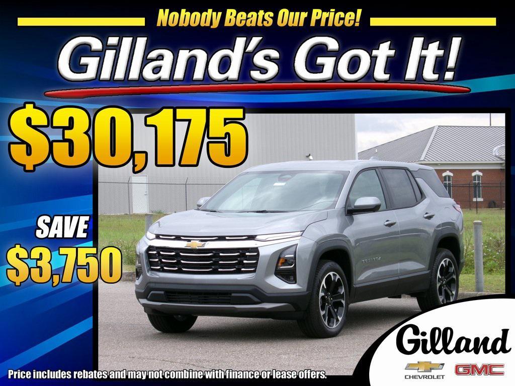 new 2026 Chevrolet Equinox car, priced at $33,925
