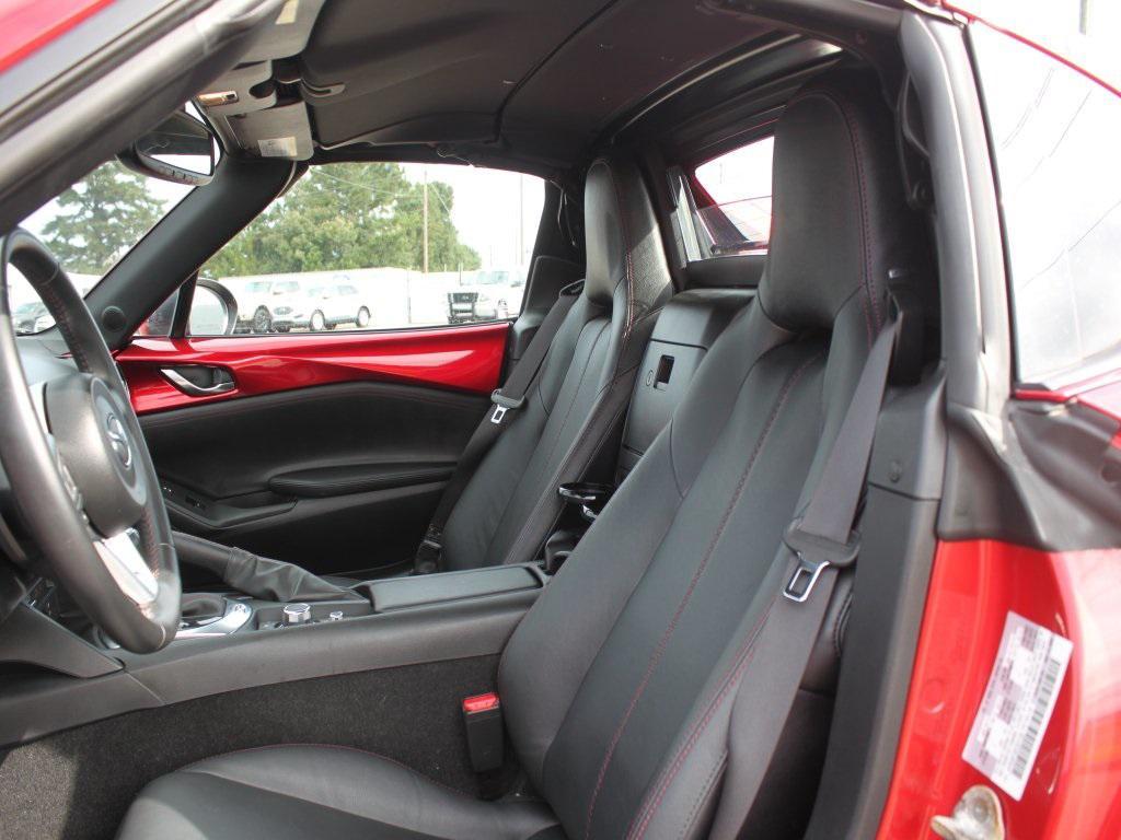 used 2019 Mazda MX-5 Miata RF car, priced at $26,312
