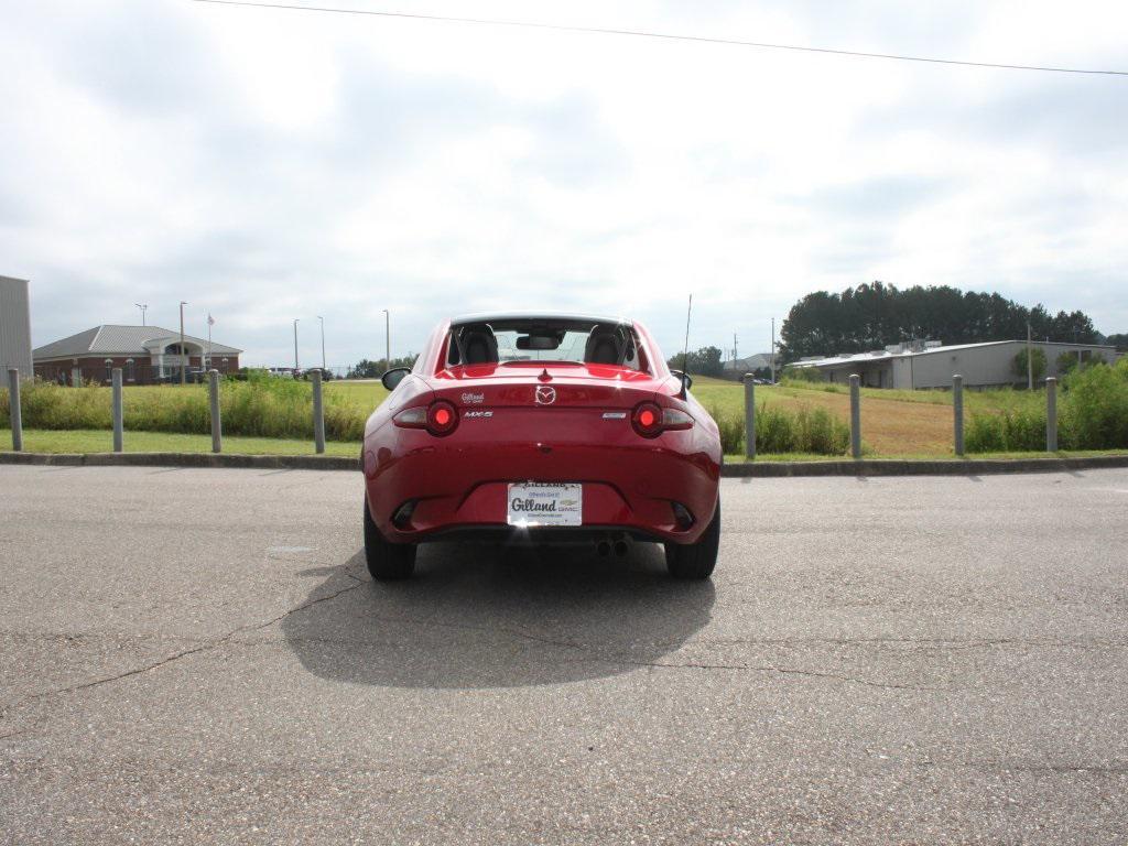 used 2019 Mazda MX-5 Miata RF car, priced at $26,312