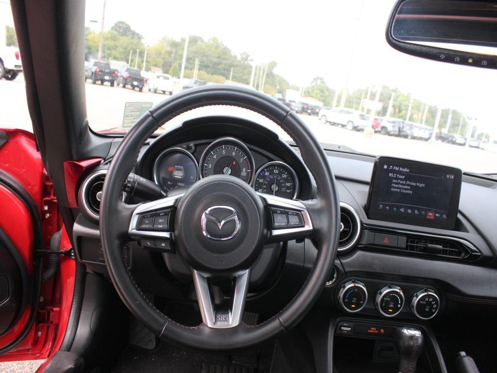 used 2019 Mazda MX-5 Miata RF car, priced at $26,312