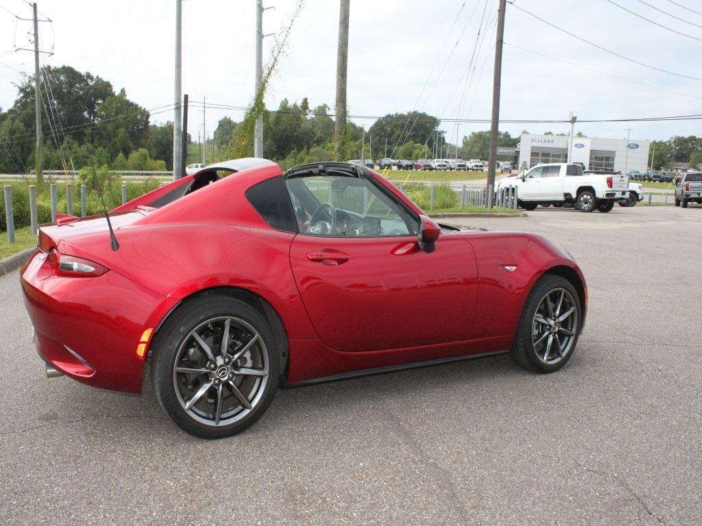 used 2019 Mazda MX-5 Miata RF car, priced at $26,312