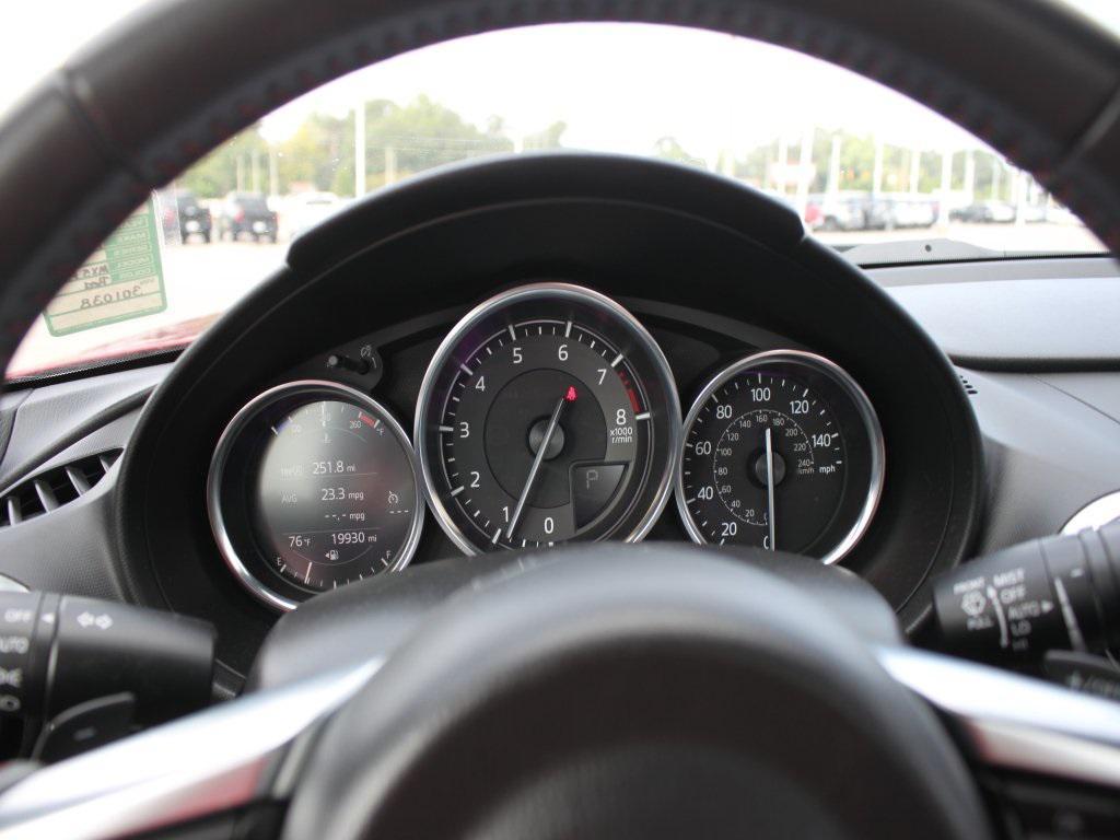 used 2019 Mazda MX-5 Miata RF car, priced at $26,312