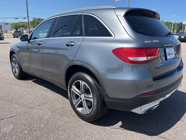 used 2016 Mercedes-Benz GLC 300 car, priced at $13,488