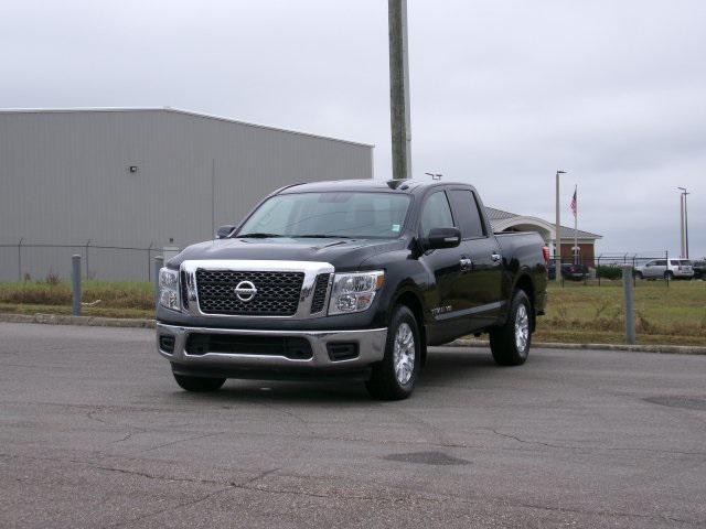 used 2018 Nissan Titan car, priced at $19,749