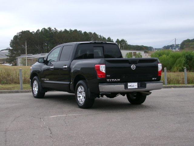 used 2018 Nissan Titan car, priced at $19,749