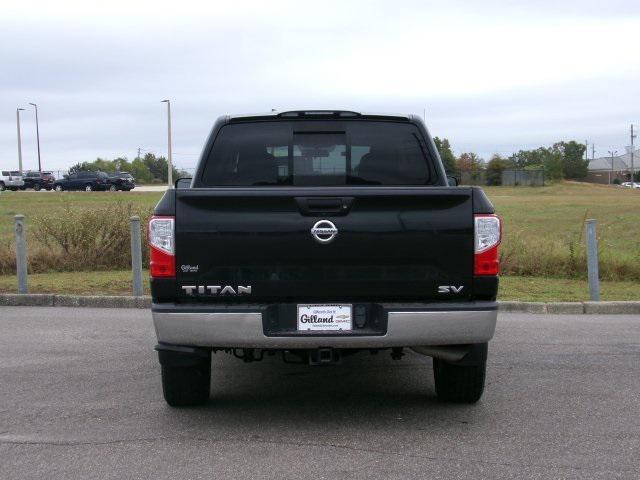 used 2018 Nissan Titan car, priced at $19,749