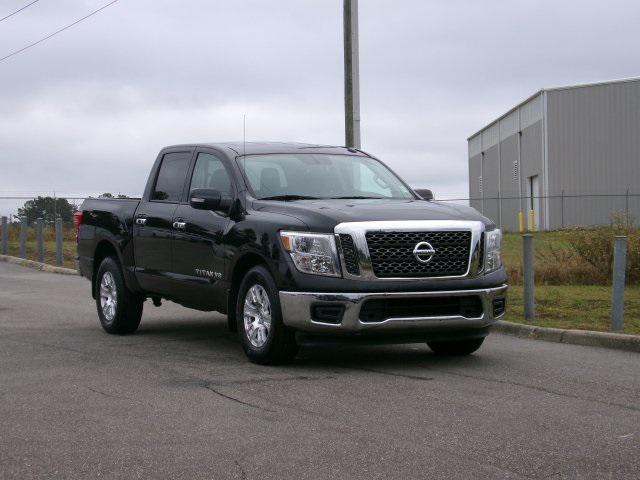 used 2018 Nissan Titan car, priced at $19,749