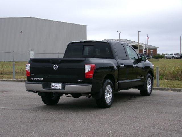 used 2018 Nissan Titan car, priced at $19,749