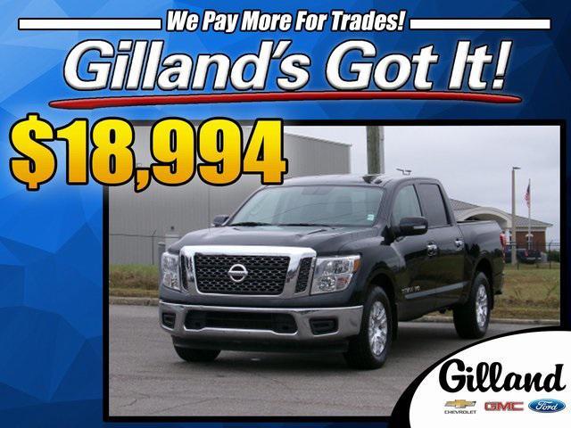 used 2018 Nissan Titan car, priced at $18,994