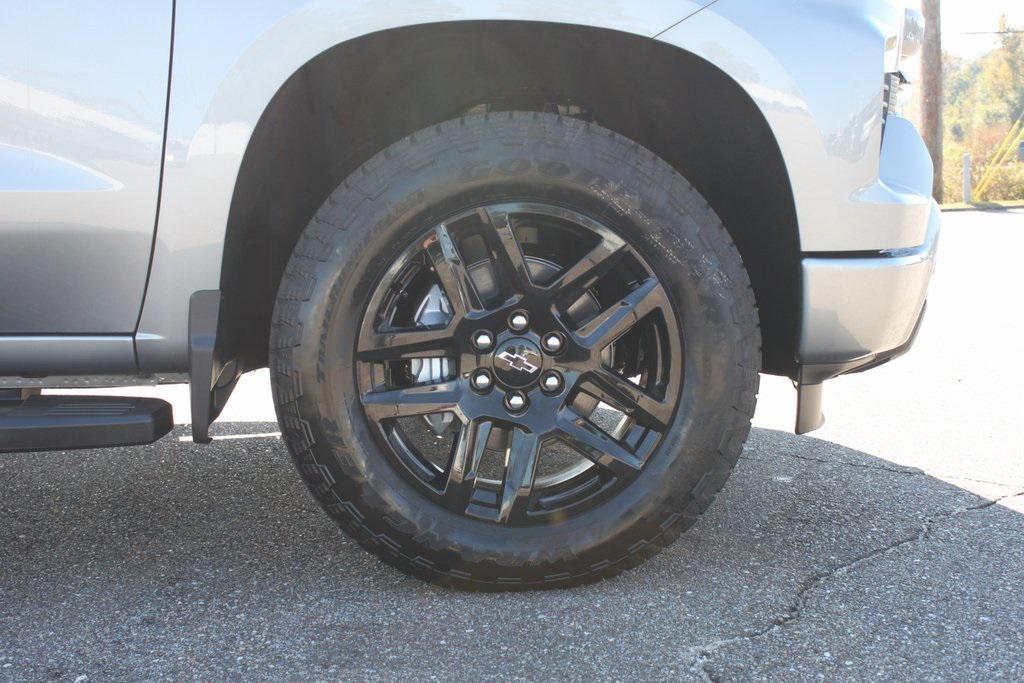 new 2026 Chevrolet Silverado 1500 car, priced at $58,853