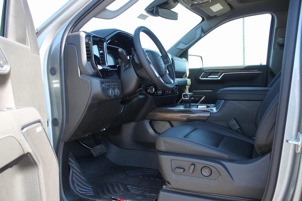 new 2026 Chevrolet Silverado 1500 car, priced at $58,853