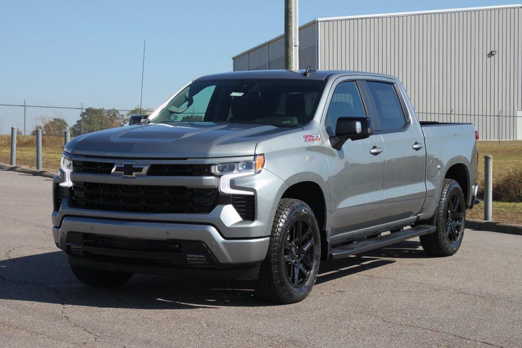 new 2026 Chevrolet Silverado 1500 car, priced at $58,853
