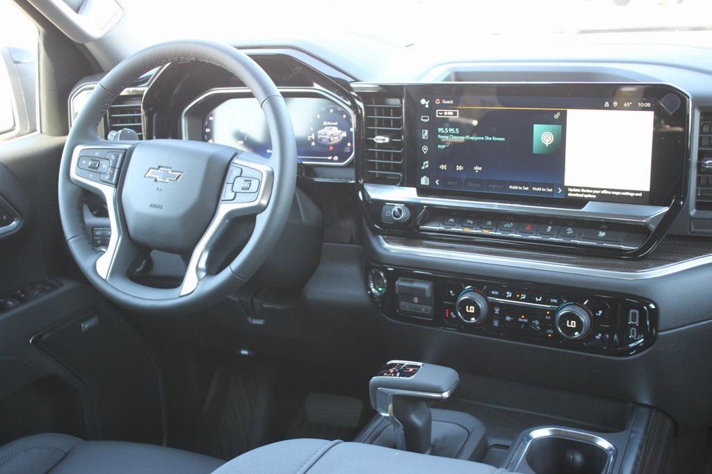 new 2026 Chevrolet Silverado 1500 car, priced at $58,853