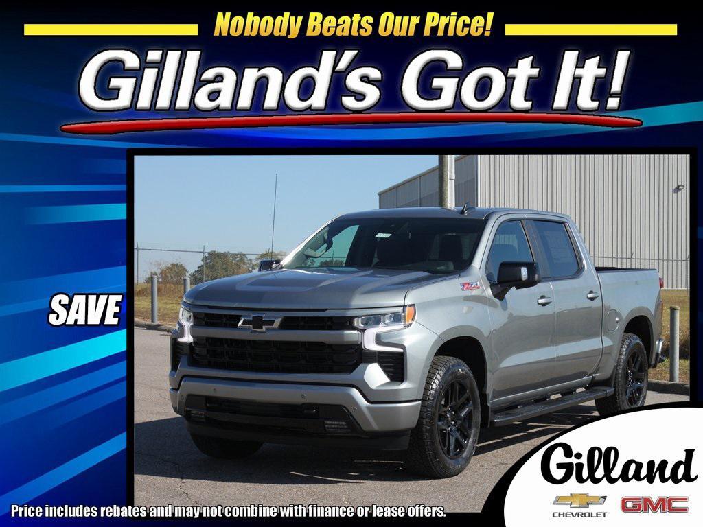 new 2026 Chevrolet Silverado 1500 car, priced at $58,853
