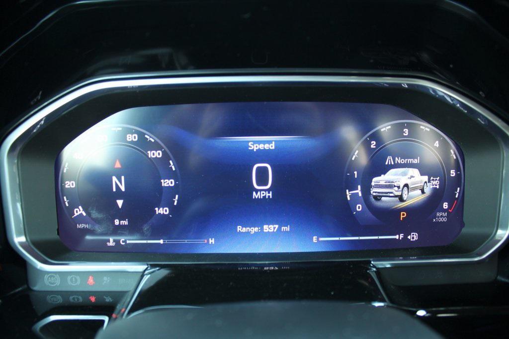 new 2026 Chevrolet Silverado 1500 car, priced at $58,853