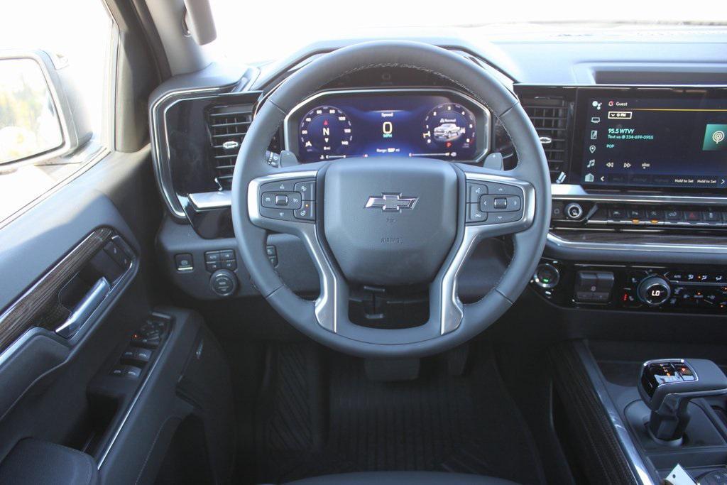 new 2026 Chevrolet Silverado 1500 car, priced at $58,853