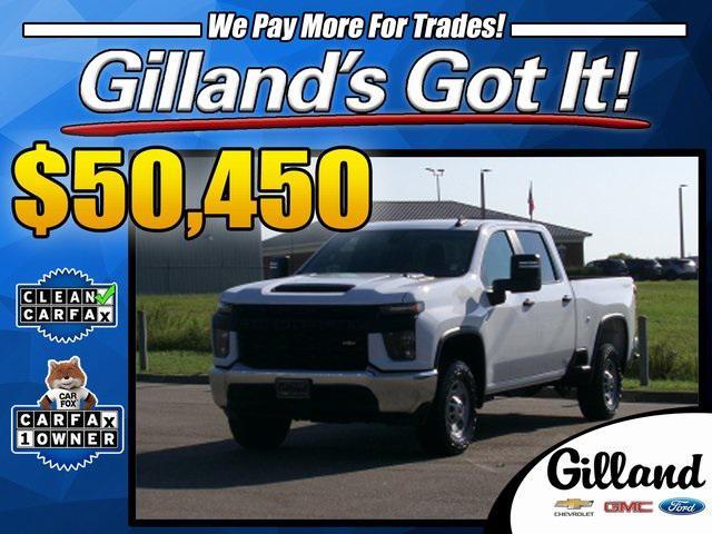 used 2022 Chevrolet Silverado 2500 car, priced at $50,450