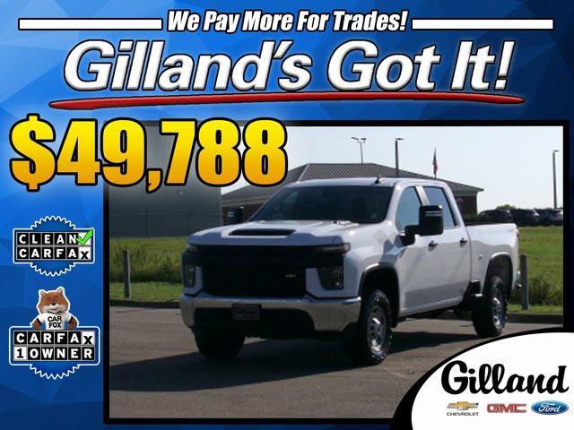 used 2022 Chevrolet Silverado 2500 car, priced at $49,788