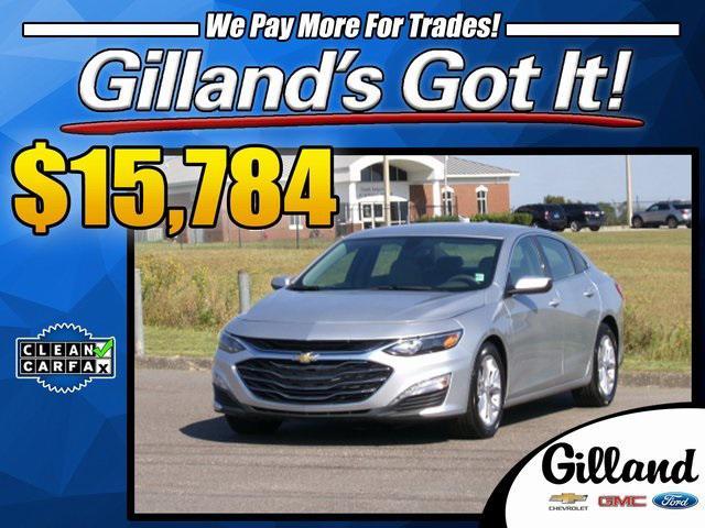 used 2021 Chevrolet Malibu car, priced at $15,784