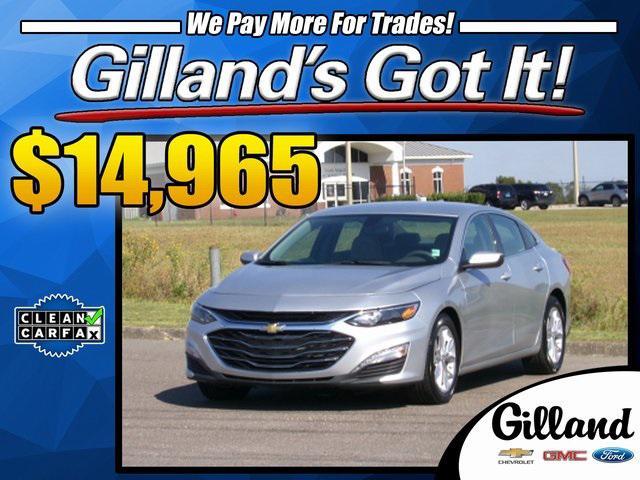 used 2021 Chevrolet Malibu car, priced at $14,965