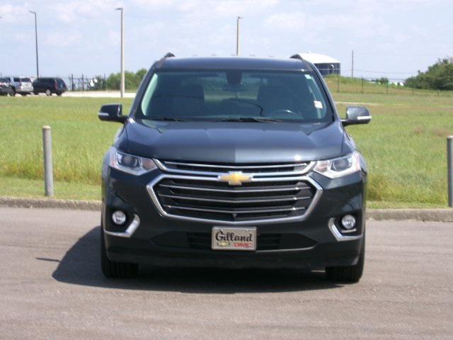 used 2021 Chevrolet Traverse car, priced at $28,600