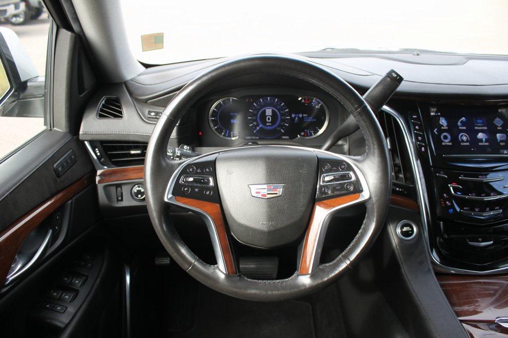 used 2018 Cadillac Escalade ESV car, priced at $27,581