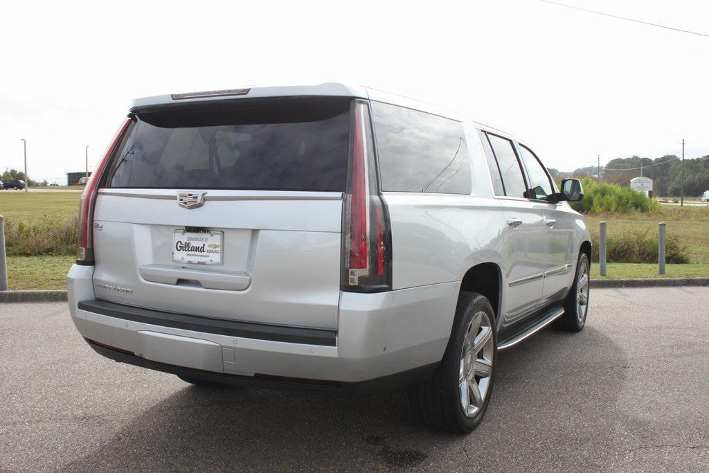 used 2018 Cadillac Escalade ESV car, priced at $27,581