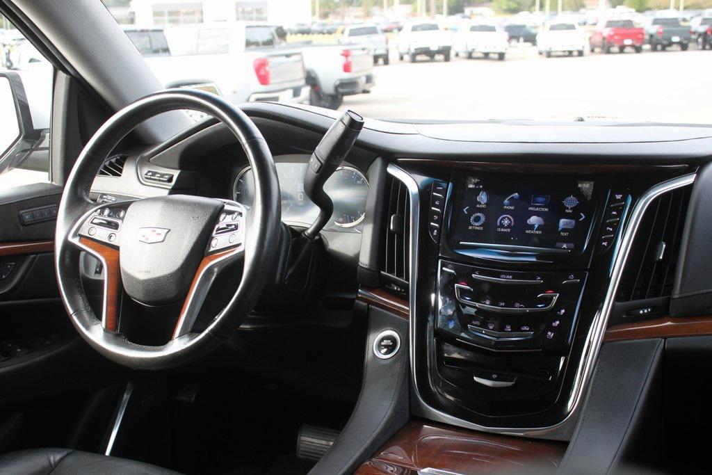 used 2018 Cadillac Escalade ESV car, priced at $27,581