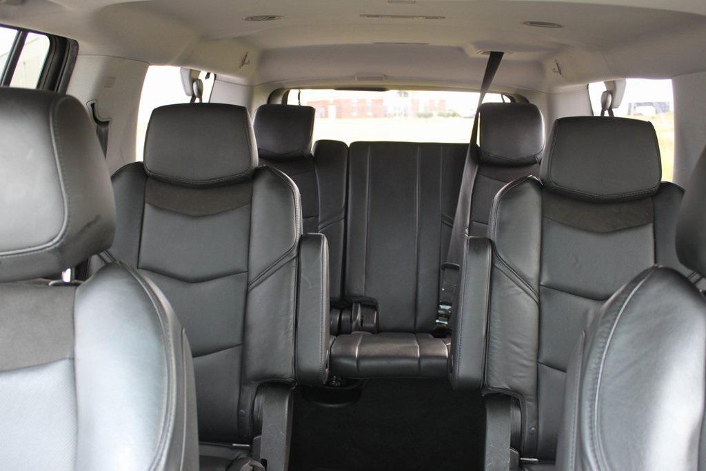 used 2018 Cadillac Escalade ESV car, priced at $27,581