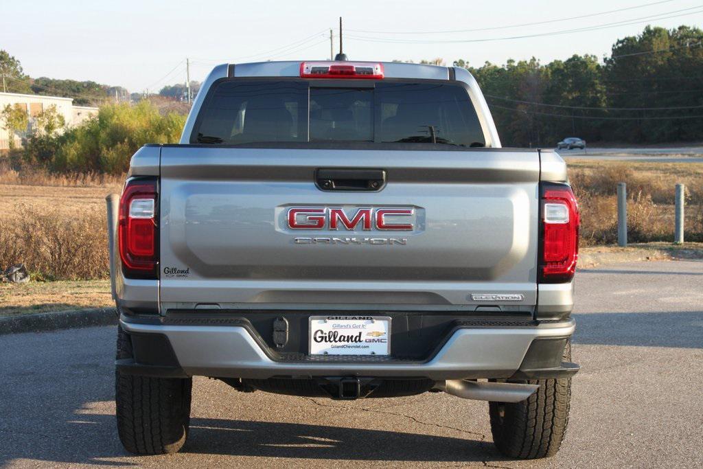 used 2024 GMC Canyon car, priced at $35,781