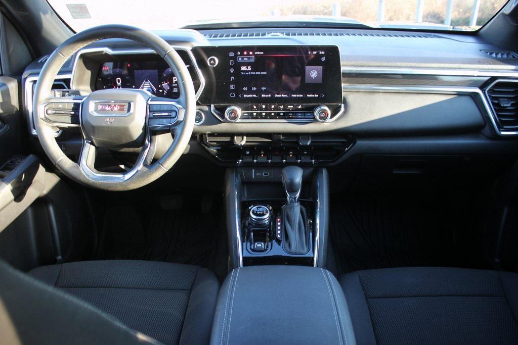 used 2024 GMC Canyon car, priced at $35,781