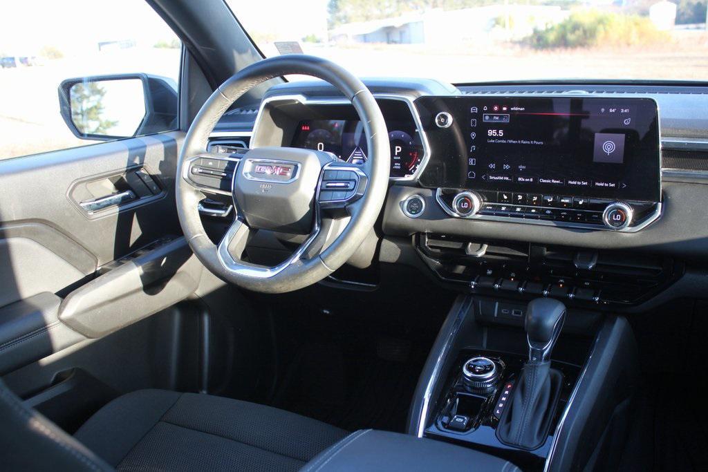 used 2024 GMC Canyon car, priced at $35,781