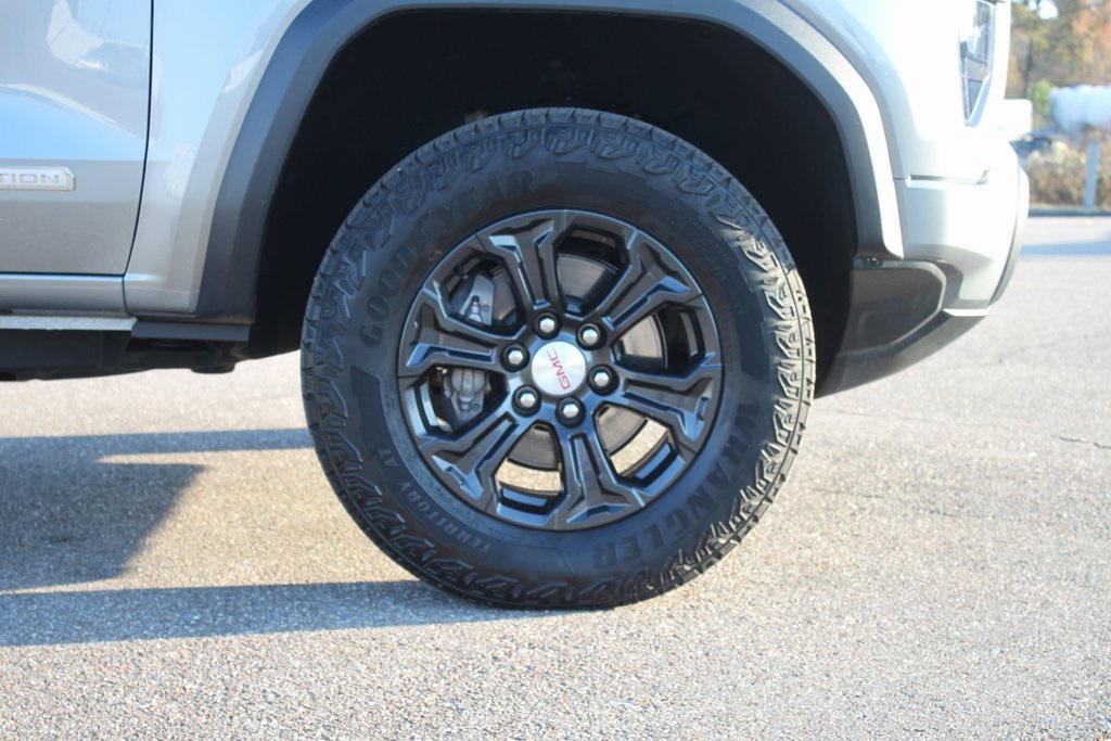 used 2024 GMC Canyon car, priced at $35,781