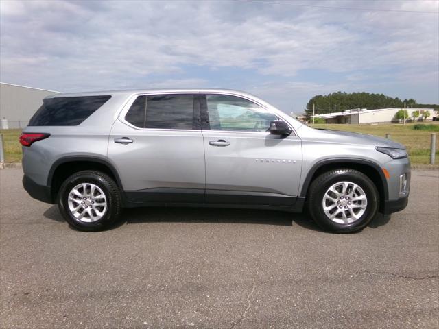 used 2023 Chevrolet Traverse car, priced at $25,788