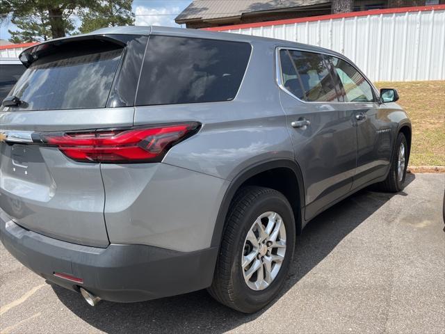 used 2023 Chevrolet Traverse car, priced at $26,488