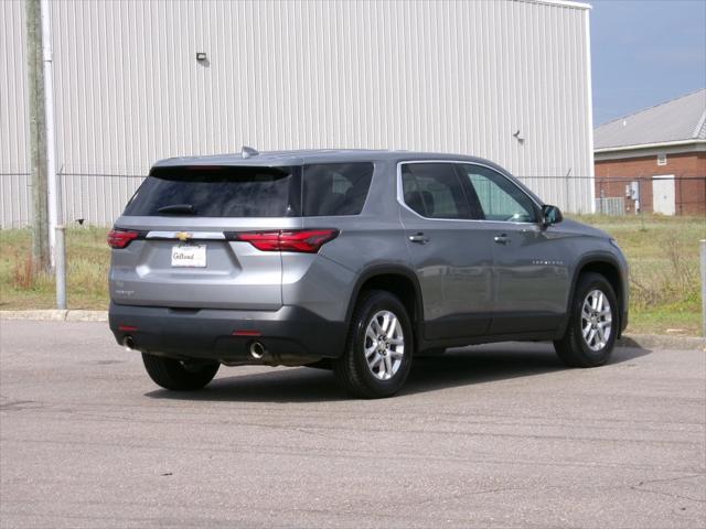 used 2023 Chevrolet Traverse car, priced at $25,788