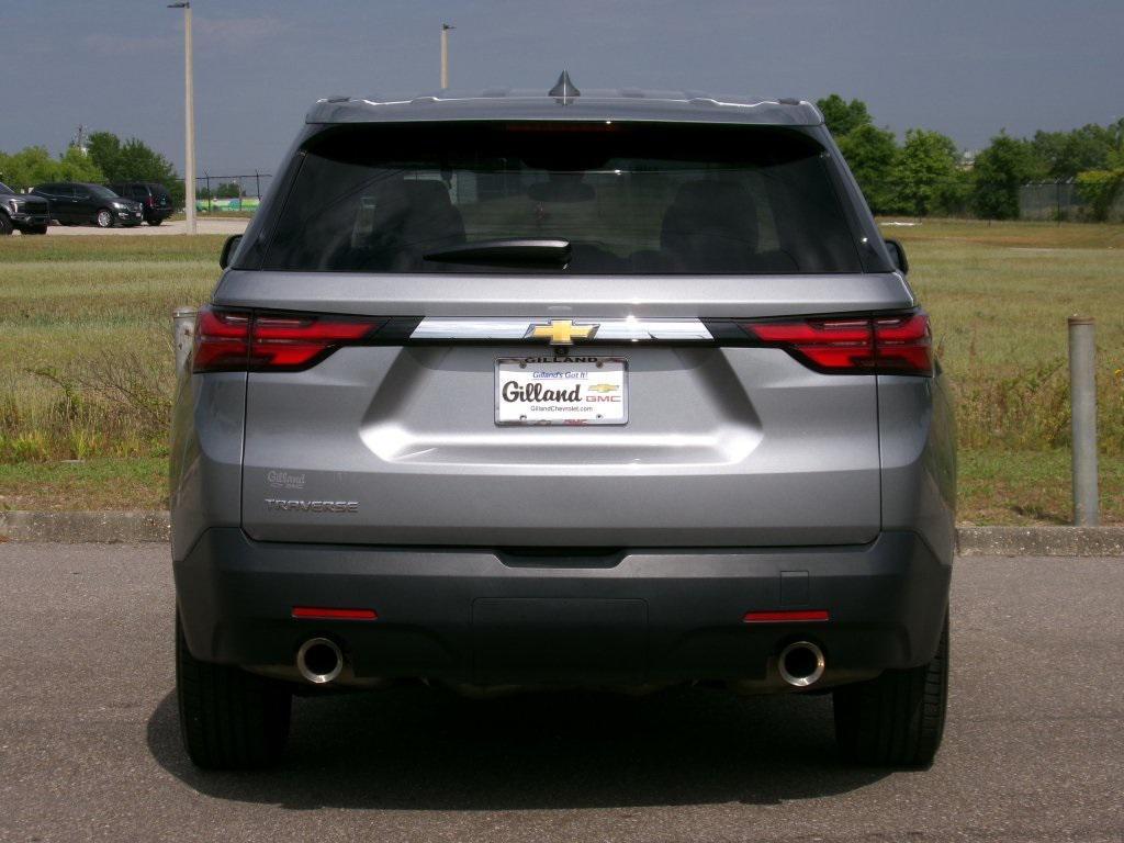 used 2023 Chevrolet Traverse car, priced at $25,281