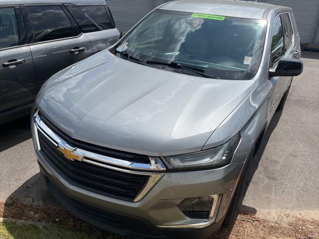 used 2023 Chevrolet Traverse car, priced at $26,488
