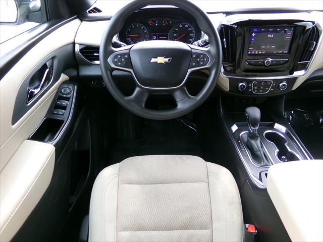 used 2023 Chevrolet Traverse car, priced at $25,788