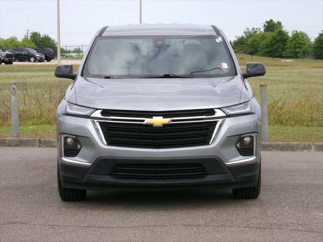 used 2023 Chevrolet Traverse car, priced at $25,788