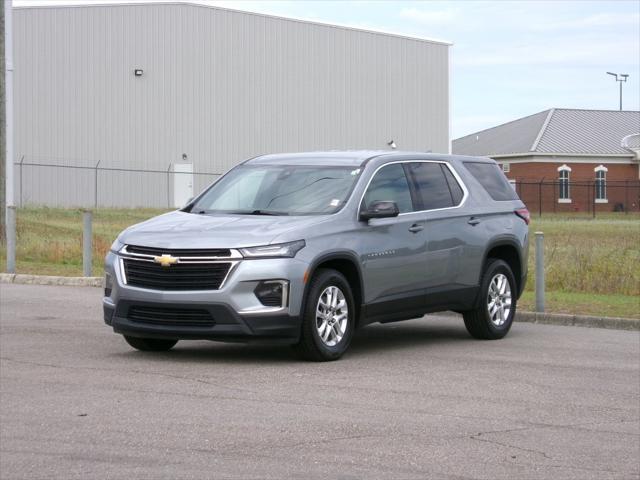 used 2023 Chevrolet Traverse car, priced at $25,788