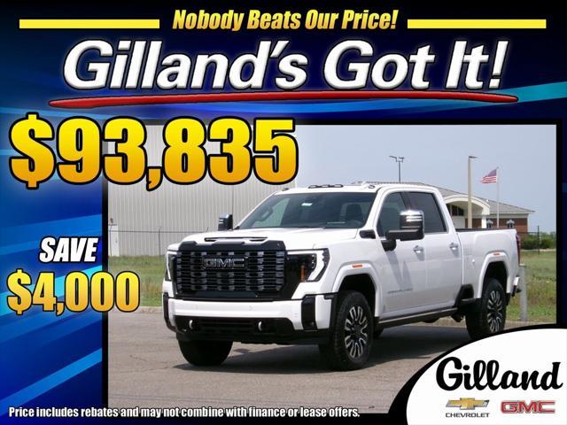 new 2025 GMC Sierra 2500 car, priced at $96,835