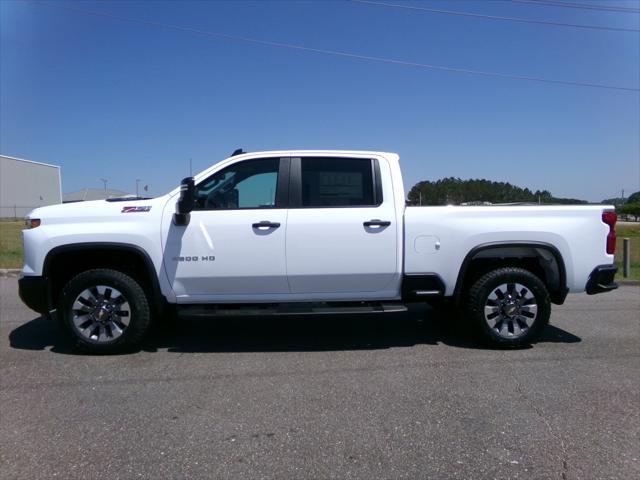 new 2025 Chevrolet Silverado 2500 car, priced at $57,620