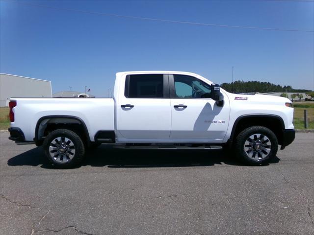 new 2025 Chevrolet Silverado 2500 car, priced at $57,620