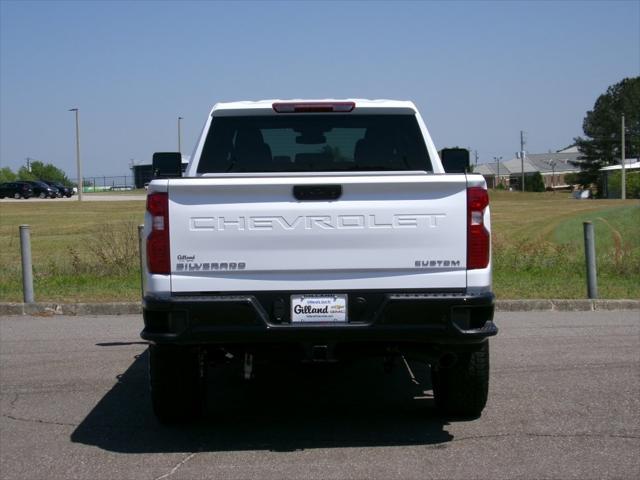 new 2025 Chevrolet Silverado 2500 car, priced at $57,620