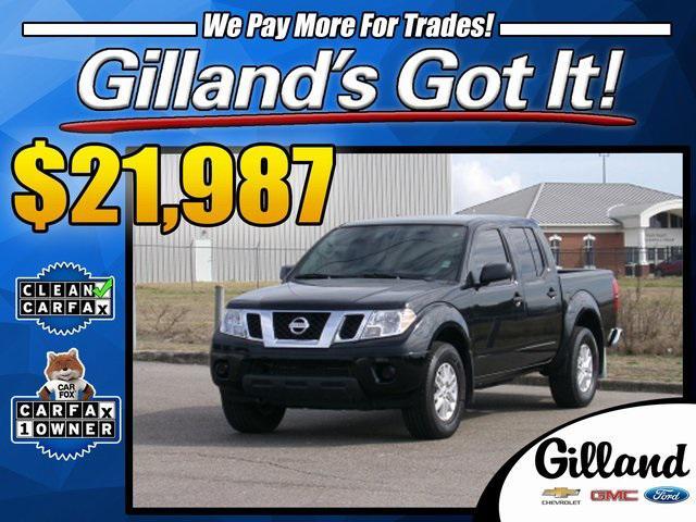 used 2019 Nissan Frontier car, priced at $21,987