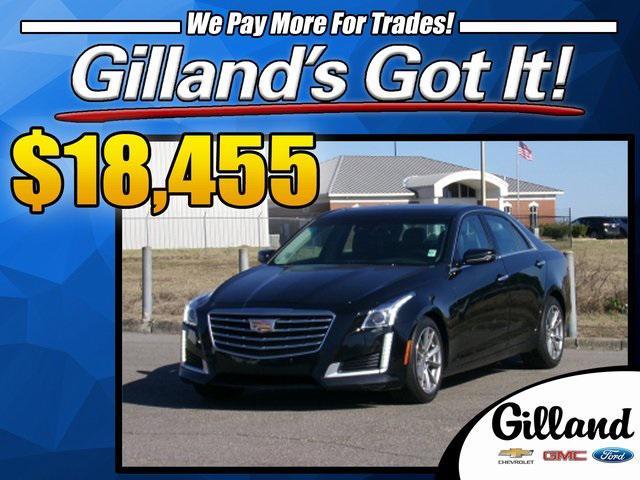 used 2017 Cadillac CTS car, priced at $18,455