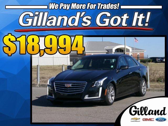 used 2017 Cadillac CTS car, priced at $18,994