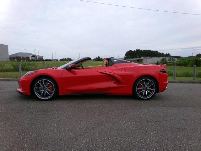 new 2024 Chevrolet Corvette car, priced at $105,530