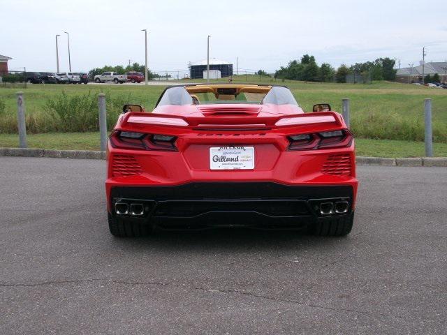 new 2024 Chevrolet Corvette car, priced at $105,530